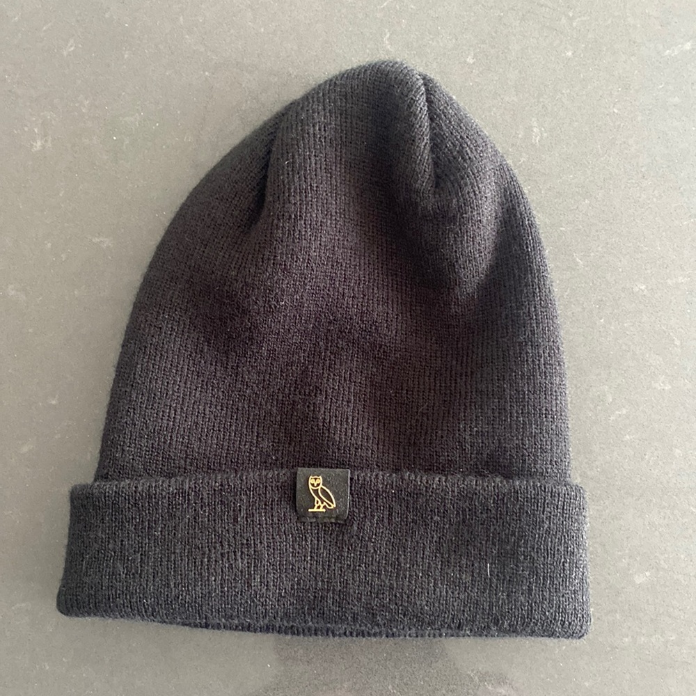 OVO Black Beanie